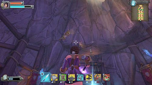 Zachowaj jednak czujność, ponieważ czasami będziesz też atakowany przez jadowite nietoperze (obrazek) - Etap 6 - Ukryty Parów | Solucja Orcs Must Die! 2 - Orcs Must Die! 2 - poradnik do gry