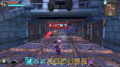 Zacznij od postawienia trzech barykad na dole schodów z lewej i prawej - Etap 9 - Przejścia | Solucja Orcs Must Die! 2 - Orcs Must Die! 2 - poradnik do gry