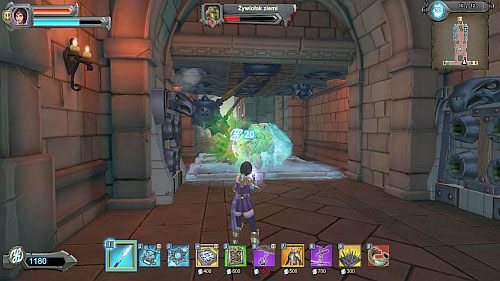 Po trzeciej fali dobrze żebyś posiadał trochę grosza i rozpoczął umacnianie dwóch pozostałych bram (W2, W3), ponieważ od tego momentu przeciwnicy będą atakować również z tej strony - Etap 10 - Pasaże | Solucja Orcs Must Die! 2 - Orcs Must Die! 2 - poradnik do gry