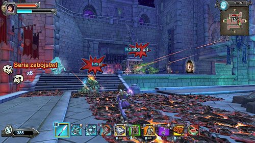 W tej misji warto zainwestować w obniżenie ceny łuczników i zakupienie siarki (dobrze, gdybyś ją rozwinął tak, aby mogła ranić kilku wrogów) - Etap 12 - Punkt krytyczny | Solucja Orcs Must Die! 2 - Orcs Must Die! 2 - poradnik do gry