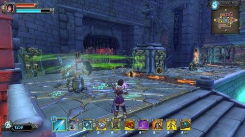 Zacznij od postawienia mennicy przed schodami prowadzącymi do szczeliny (P5) - Etap 12 - Punkt krytyczny | Solucja Orcs Must Die! 2 - Orcs Must Die! 2 - poradnik do gry