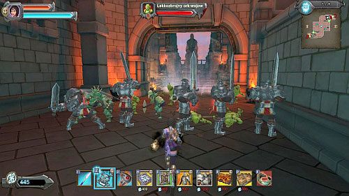 Przed przystąpieniem do tego zadania warto rozwinąć maksymalnie zdrowie paladynów oraz ich zdolność regeneracji (gdybyś miał problem z ilością czach, to pamiętaj, że w menu zawsze możesz zresetować wszystkie ulepszenia i przyznawać je od nowa) - Etap 13 - Odbicie | Solucja Orcs Must Die! 2 - Orcs Must Die! 2 - poradnik do gry