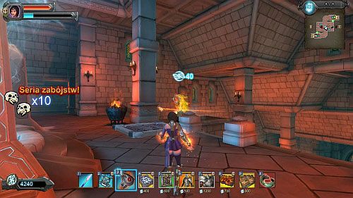 Za resztę pieniędzy wzmacniaj swoje oddziały paladynów, tak aby w każdym z nich było po 4-5 rycerzy - Etap 13 - Odbicie | Solucja Orcs Must Die! 2 - Orcs Must Die! 2 - poradnik do gry