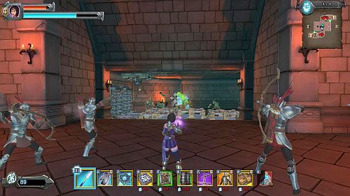 W tej misji musisz działać szybko od samego początku, przydatny też będzie artefakt zwiększający ilość many - Etap 13 - Odbicie | Solucja Orcs Must Die! 2 - Orcs Must Die! 2 - poradnik do gry