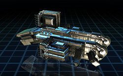 HIVESHIP - STATEK KOLONIZACYJNY RASY CRAVERS - Technologie i statki - Kolonizacja - Endless Space - poradnik do gry