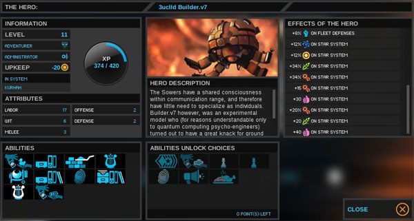 10 - Akademia - bohaterowie - Endless Space - poradnik do gry