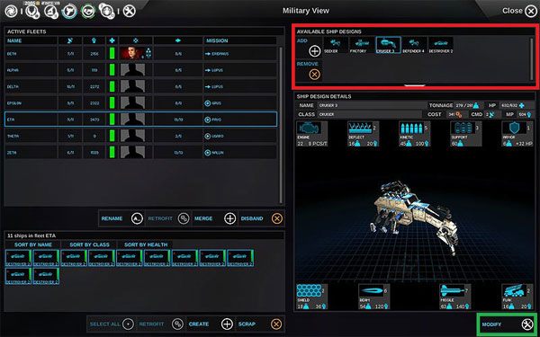 1 - Flota - Endless Space - poradnik do gry