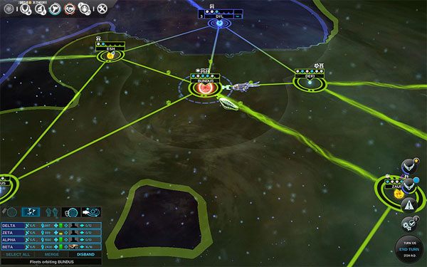 1 - Przed bitwą - Walka - Endless Space - poradnik do gry