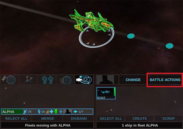 2 - Karty walki - Walka - Endless Space - poradnik do gry