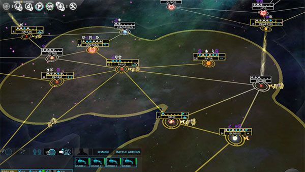 W zależności od możliwości naszych statków, odległość pomiędzy układami może być pokonana za jednym razem lub w kilku turach - wszystko zależy od ilości punktów ruchu - Poruszanie się po galaktyce - Działania floty oraz systemów planetarnych na galaktykę - Endless Space - poradnik do gry