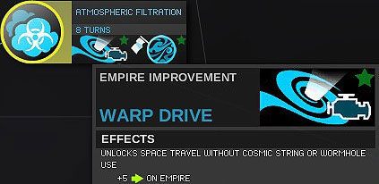 Jedynym minusem tej formy podróży jest dość mały zasięg ruchu naszej floty - Poruszanie się po galaktyce - Działania floty oraz systemów planetarnych na galaktykę - Endless Space - poradnik do gry
