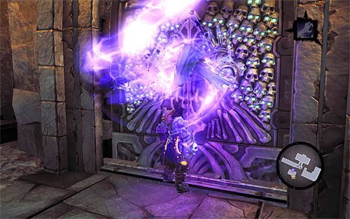 Możesz już wyłączyć umiejętność Rozdzieracz Duszy - Przeszukaj Miasto Umarłych - górne poziomy (1) | Miasto Umarłych | Darksiders 2 - Darksiders 2 - poradnik do gry