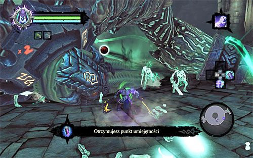 Kontynuuj wyprowadzanie ataków do momentu aż boss ponownie przewróci się - Boss 15 - Dręczyciel Dusz | Miasto Umarłych | Darksiders 2 - Darksiders 2 - poradnik do gry
