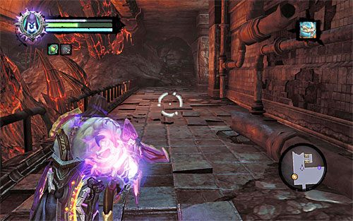 Po zlikwidowaniu udręczonego zajmij się zwykłymi nieumarłymi stworami, w tym jednym nowym detonatorem - Znajdź pierwszą część Kostura | Kostur Arafaela | Darksiders 2 - Darksiders 2 - poradnik do gry