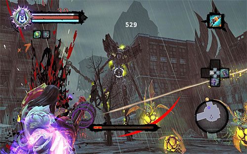 Dalsza część bitwy nie zaskoczy Cię już niczym nowym - Boss 16 - Nhoss | Kostur Arafaela | Darksiders 2 - Darksiders 2 - poradnik do gry