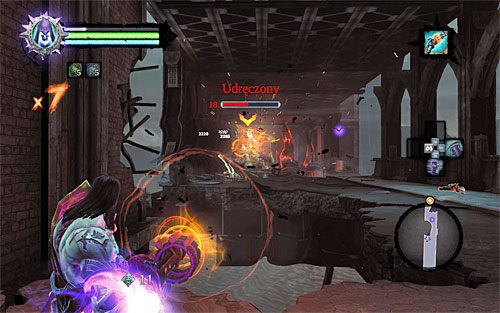 Po rozprawieniu się z udręczonym wznów przemarsz na północ - Wróć z drugą częścią do Uriel; Znajdź ostatnią część Kostura | Kostur Arafaela - Darksiders 2 - poradnik do gry