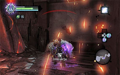 Skorzystaj oczywiście z nowo odblokowanego wschodniego przejścia - Wróć do Kryształowej Wieży | Kostur Arafaela | Darksiders 2 - Darksiders 2 - poradnik do gry