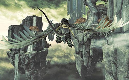 Pierwszy cel opisywanego zadania jest automatycznie przydzielany po zakończeniu poprzedniej głównej misji [Kostur Arafela] - Dotrzyj do Cytadeli | Skaza herezji | Darksiders 2 - Darksiders 2 - poradnik do gry