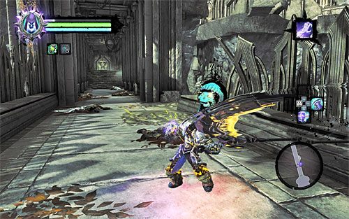 Kieruj się dalej na północ - Odszukaj skrybę - początek | Skaza herezji | Darksiders 2 - Darksiders 2 - poradnik do gry