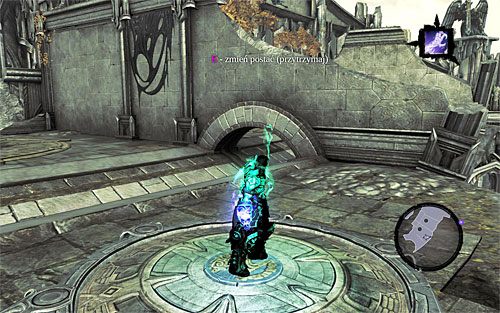 1 - Odszukaj skrybę - wschodnia część cytadeli (1) | Skaza herezji | Darksiders 2 - Darksiders 2 - poradnik do gry