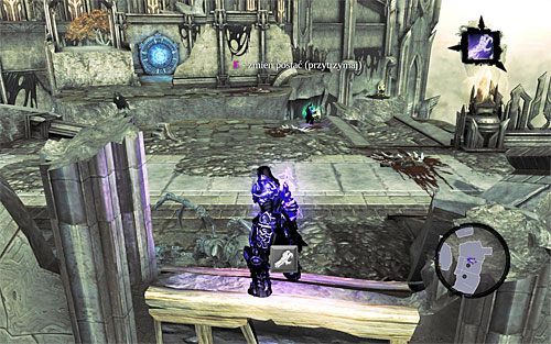 3 - Odszukaj skrybę - wschodnia część cytadeli (1) | Skaza herezji | Darksiders 2 - Darksiders 2 - poradnik do gry