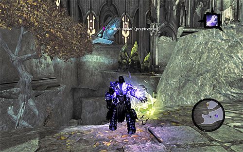 4 - Odszukaj skrybę - wschodnia część cytadeli (1) | Skaza herezji | Darksiders 2 - Darksiders 2 - poradnik do gry