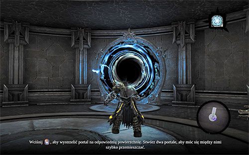 5 - Odszukaj skrybę - wschodnia część cytadeli (1) | Skaza herezji | Darksiders 2 - Darksiders 2 - poradnik do gry