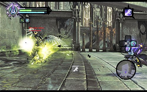 1 - Odszukaj skrybę - zachodnia część cytadeli (1) | Skaza herezji | Darksiders 2 - Darksiders 2 - poradnik do gry