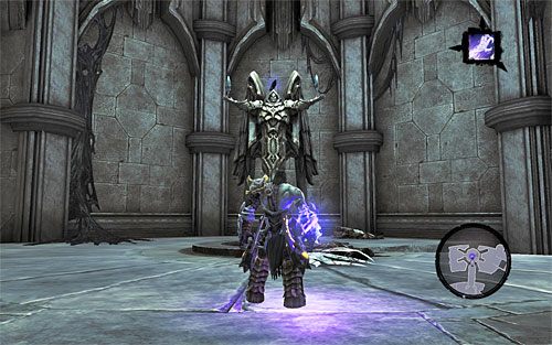 Po wygraniu bitwy pozbieraj skarby od zabitych wrogów i wznów eksplorację okolicy, wybierając nowo odblokowane północne przejście - Odszukaj skrybę - zachodnia część cytadeli (1) | Skaza herezji | Darksiders 2 - Darksiders 2 - poradnik do gry