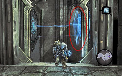 Zanim opiszemy dalsze działania podsumujmy na chwilę dotychczasowe kroki - Odszukaj skrybę - zachodnia część cytadeli (1) | Skaza herezji | Darksiders 2 - Darksiders 2 - poradnik do gry