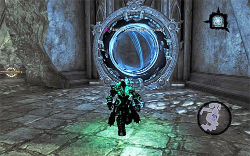 2 - Odszukaj skrybę - zachodnia część cytadeli (1) | Skaza herezji | Darksiders 2 - Darksiders 2 - poradnik do gry