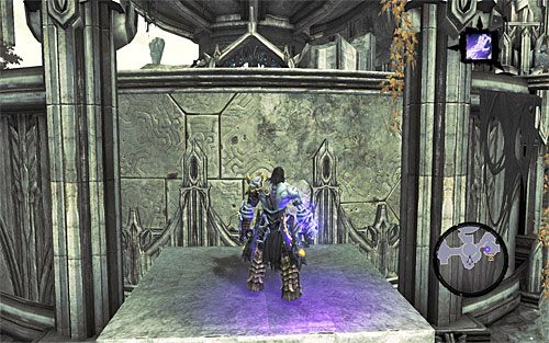 4 - Odszukaj skrybę - północna część cytadeli (1) | Skaza herezji | Darksiders 2 - Darksiders 2 - poradnik do gry