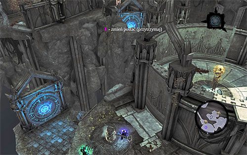 1 - Odszukaj skrybę - północna część cytadeli (2) | Skaza herezji | Darksiders 2 - Darksiders 2 - poradnik do gry