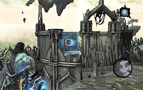 3 - Odszukaj skrybę - północna część cytadeli (2) | Skaza herezji | Darksiders 2 - Darksiders 2 - poradnik do gry