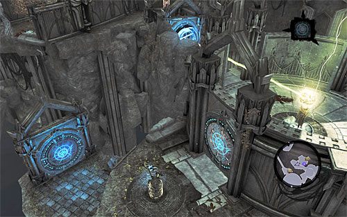 4 - Odszukaj skrybę - północna część cytadeli (2) | Skaza herezji | Darksiders 2 - Darksiders 2 - poradnik do gry