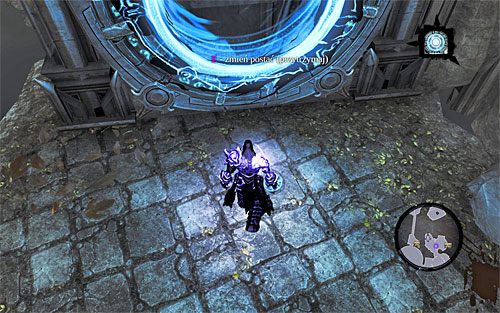 5 - Odszukaj skrybę - północna część cytadeli (2) | Skaza herezji | Darksiders 2 - Darksiders 2 - poradnik do gry