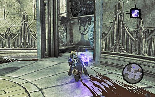 6 - Odszukaj skrybę - północna część cytadeli (2) | Skaza herezji | Darksiders 2 - Darksiders 2 - poradnik do gry