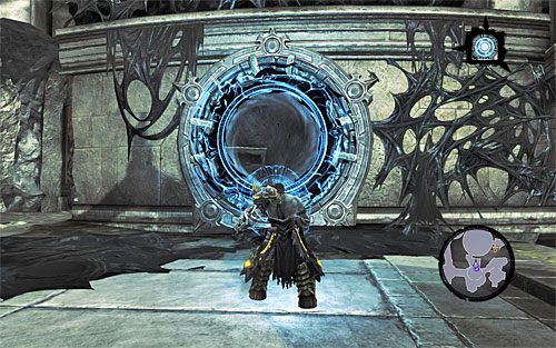 7 - Odszukaj skrybę - północna część cytadeli (2) | Skaza herezji | Darksiders 2 - Darksiders 2 - poradnik do gry