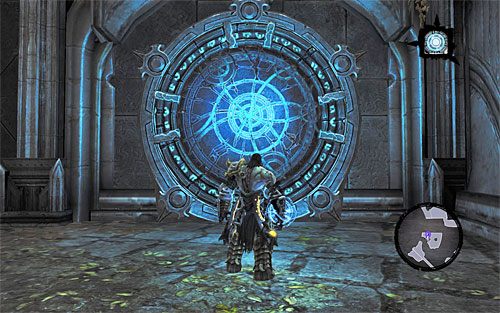 8 - Odszukaj skrybę - północna część cytadeli (2) | Skaza herezji | Darksiders 2 - Darksiders 2 - poradnik do gry