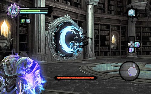 1 - Boss 17 - Skryba Jamaerah | Skaza herezji | Darksiders 2 - Darksiders 2 - poradnik do gry