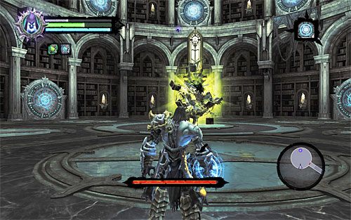 2 - Boss 17 - Skryba Jamaerah | Skaza herezji | Darksiders 2 - Darksiders 2 - poradnik do gry