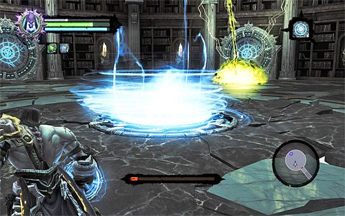 4 - Boss 17 - Skryba Jamaerah | Skaza herezji | Darksiders 2 - Darksiders 2 - poradnik do gry