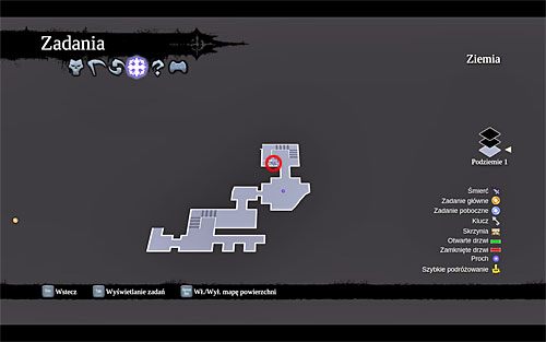 Drugiego Pogromcę odnajdziesz niedługo po rozprawieniu się z pierwszym udręczonym, a konkretnie tuż po wejściu do nowego budynku i skorzystaniu ze schodów - Blask upadłych | ZADANIA POBOCZNE | Darksiders 2 - Darksiders 2 - poradnik do gry