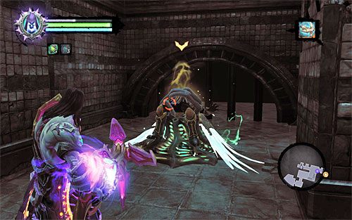 3 - Blask upadłych | ZADANIA POBOCZNE | Darksiders 2 - Darksiders 2 - poradnik do gry