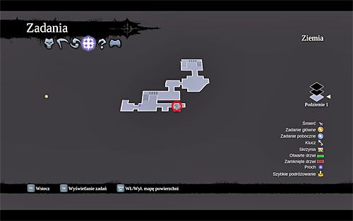 Trzeciego Pogromcę odnajdziesz niedługo po zabiciu drugiego Pogromcy, podczas eksploracji tego samego budynku - Blask upadłych | ZADANIA POBOCZNE | Darksiders 2 - Darksiders 2 - poradnik do gry