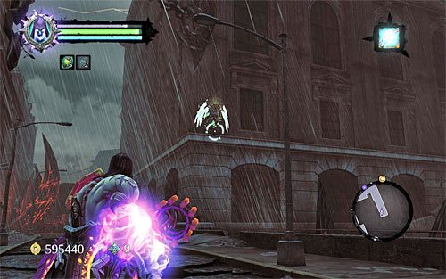 4 - Blask upadłych | ZADANIA POBOCZNE | Darksiders 2 - Darksiders 2 - poradnik do gry