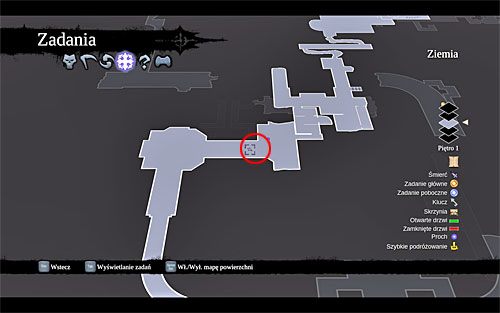 Piątego Pogromcę odnajdziesz tuż przed przystąpieniem do bitwy z Nhossem - Blask upadłych | ZADANIA POBOCZNE | Darksiders 2 - Darksiders 2 - poradnik do gry