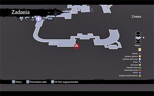 Szóstego Pogromcę odnajdziesz w trakcie przemierzania pierwszego podziemnego tunelu - Blask upadłych | ZADANIA POBOCZNE | Darksiders 2 - Darksiders 2 - poradnik do gry