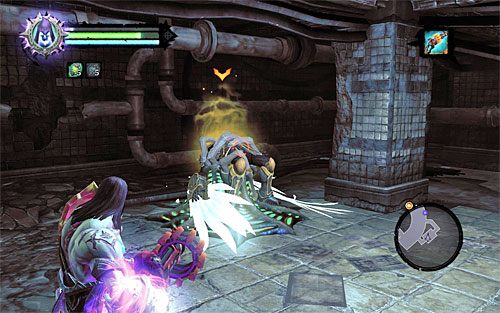 7 - Blask upadłych | ZADANIA POBOCZNE | Darksiders 2 - Darksiders 2 - poradnik do gry