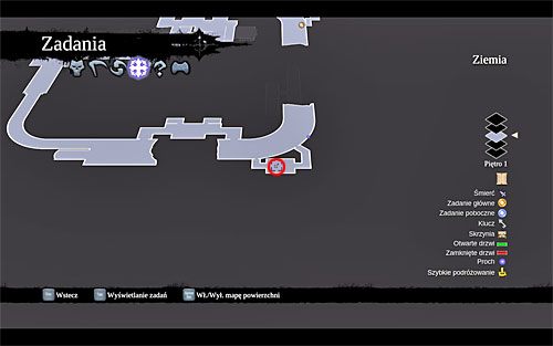 Siódmego Pogromcę odnajdziesz w trakcie przemierzania drugiego podziemnego tunelu - Blask upadłych | ZADANIA POBOCZNE | Darksiders 2 - Darksiders 2 - poradnik do gry